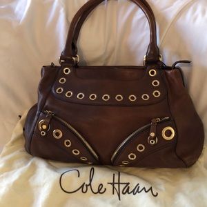 Cole Haan Handbag - brown leather